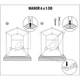 Садовый домик Keter Manor 6x5 DD 185х152 см бежевый 255139 - изображение 5