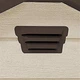 Садовый домик Keter Manor 6x8 DD 185х237 см бежевый 255140 - изображение 4
