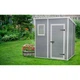 Садовий будиночок Keter Manor Pent 6x6 183х185 см сірий/білий 249348 - зображення 2