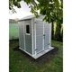Садовий будиночок Keter Manor 6x5 DD 185х152 см сірий/білий 228615 - зображення 10
