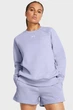 Жіночий бузковий світшот UA Rival Fleece Crew Under Armour MD 1379508-539 - изображение 1
