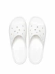 Шльопанці жіночі Crocs Classic Platform slide 208180-100-W9 39 Білий - зображення 2