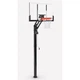 Баскетбольная стойка Spalding Gold In-Ground TF™ 54” 881365CN - изображение 1