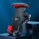 Крепление для телефона Joyroom UltraLock JR-ZS264 универсальное на мотоцикл и велосипед Черный (1013-921-00) - изображение 20