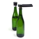 Набор для игристого вина из 2 предметов, пластиковый, черно-матового цвета, Champagne Set, Pulltex - изображение 2