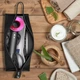 Водонепроницаемая сумка чехол для хранения фена / стайлера Dyson из эко кожи 35х15х14 см, черный (80622729) - изображение 2