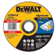 Круг відрізний для металу DeWalt 125 х 1 х 22.23 мм DT43902 - зображення 1