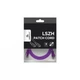 Патч-корд 5м S/FTP Cat 6A CU LSZH violet Cablexpert (PP6A-LSZHCU-V-5M) - изображение 4