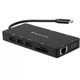 Концентратор Vinga USB-C 3.1 to VGA+HDMI+RJ45+3xUSB3.0+USB2.0+SD/TF+PD100W+Audio (VHYC10) (194407) - изображение 3
