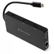 Концентратор Vinga USB-C 3.1 to VGA+HDMI+RJ45+3xUSB3.0+USB2.0+SD/TF+PD100W+Audio (VHYC10) (194407) - изображение 7