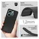 Чехол для смартфона ArmorStandart Matte Slim Fit для Infinix HOT 40i Camera cover Black (ARM73940) - изображение 3