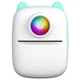 Портативний дитячий міні принтер Mini Printer X2 Cat Bluetooth для смартфона Блакитний - зображення 2
