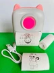 Портативний дитячий міні принтер Mini Printer X2 Cat Bluetooth для смартфона Рожевий - зображення 5