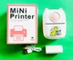 Портативний дитячий міні принтер Mini Printer X2 Cat Bluetooth для смартфона Рожевий - зображення 9