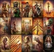 Карты Таро Elemental Wisdom Tarot - Таро Элементалей Матовое покрытие. чёрный срез - изображение 7