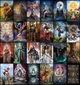 Карты Таро Elemental Wisdom Tarot - Таро Элементалей Матовое покрытие. чёрный срез - изображение 13