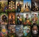 Карты Таро Elemental Wisdom Tarot - Таро Элементалей Матовое покрытие. чёрный срез - изображение 9
