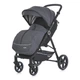 Детская прогулочная коляска Bambi серая M 5723 VIVA Ash gray, коляска-книжка - изображение 2