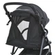 Прогулочная коляска BAMBI M 5723 VIVA Ash gray - изображение 5
