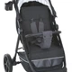 Прогулочная коляска BAMBI M 5723 VIVA Ash gray - изображение 4