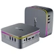 Мини-ПК Acepc PicoBox Pro AK1 / Intel N95 / RAM 8GB / SSD 256GB / LAN / Wi-Fi / Bluetooth / Windows 11 Pro / Серый - изображение 2