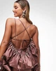 Топ Asos 115876390 34 коричневый - изображение 3