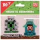 Закладки магнітні Yes Minecraft friends, 2шт - зображення 1