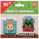 Закладки магнітні Yes Minecraft friends, 2шт - зображення 2