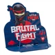 Подставка для книг фигурная Yes Ninja металл - изображение 1