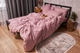 Комплект постельного белья Moon&Star Евро 200х220 см Candy Satin Stripe (MS-820003545) - изображение 8