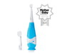 Brush-Baby BabySonic звуковая зубная щетка, 0-3 года голубая - изображение 1