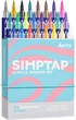 Акриловые маркеры Arrtx Simptap AACM-0724B 24 цвета (LC303694) - изображение 1