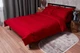 Комплект постельного белья Moon&Star King Size 220x240 см Red Satin Stripe (MS-820003571) - изображение 1