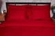 Комплект постельного белья Moon&Star King Size 220x240 см Red Satin Stripe (MS-820003571) - изображение 3