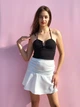 Спідниця жіноча міні зі шляркою однотонна Boohoo 9787 XS (40-42) - зображення 1