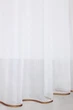 Кухонный комплект VR-Textil № 038к шторки и тюль кофейный с белым 280х170 см (50-144) - изображение 6