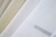 Кухонные шторы VR-Textil № 017к комбинированные с подвязками бежевый с белым 265х170 см (50-009) - изображение 5