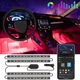Светодиодное освещение салона автомобиля Govee Smart Car LED RGB, управление приложением, музыкальный режим, Bluetooth - изображение 1