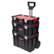 Комплект ящиков для инструментов Qbrick System TWO Set Alu Vario (5901238259800) - зображення 1