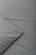 Комплект постельного белья Moon&Star Двуспальный 175х210 см Gray Satin Stripe (MS-820003645) - изображение 4