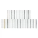 LED підсвітка Samsung TV 55" D2GE-550SCA-R3 D2GE-550SCB-R3 Samsung 2013SVS55F REV1.9 L11+R7 BN96-25312A 2шт. - изображение 1