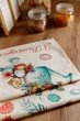 Вафельний рушник Прованс Барвистий Великдень 33х60 см Різнобарвний (8367) - зображення 4
