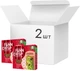 Упаковка Сухариков Finn Crisp Oringinal taste ржаных цельнозерновых 200 г х 2 шт (4820237692955) - изображение 1