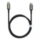 Кабель для 1м. Type-C to Type-C 60w Dense Metal 3A для зарядки та передачі даних, Proove (CCDM60002201) - зображення 2