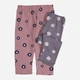 Набір дитячих легінсів 2 шт для дівчинки Tup Tup PIK6010-1003 128 см Різнокольоровий (5907744045609) - зображення 1