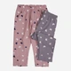 Zestaw legginsów dziewczęcych 2 szt Tup Tup PIK6020-1003 110 cm Wielobarwny (5907744045708) - obraz 1