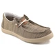 Мокасины Casual taupe (1690_42) серый текстиль - изображение 2