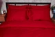 Комплект постельного белья Moon&Star Satin Stripe «Stripe Red» Детский 110х140 наволочки 2х50х70 (MS-830000203) - изображение 3