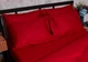 Набор наволочек Moon&Star Satin Stripe Stripe Red 40х40 2 шт (MS-840000420) - изображение 2