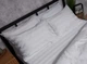 Набір наволочок Moon&Star Satin Stripe Royal White 40х40 2 шт (MS-840000390) - зображення 2